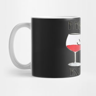 Partners In Wine Tshirt Mug